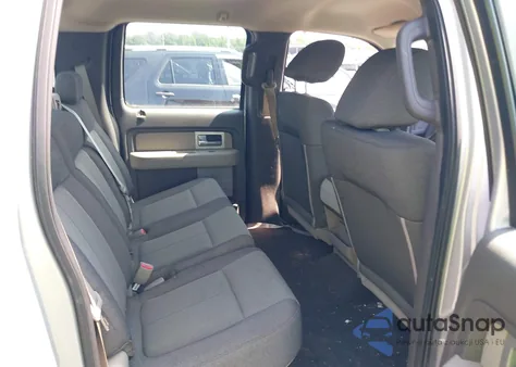 2009 Ford F150 Supercrew из США, поврежденный, VIN 1FTRW14839FB21899